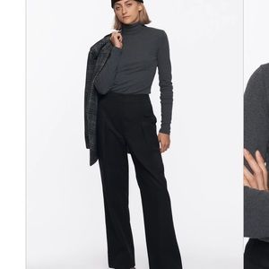 Kotn turtleneck charcoal melange